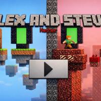 Alex and Steve Nether