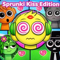 Sprunki Kiss Edition Romantic Fun Online Game